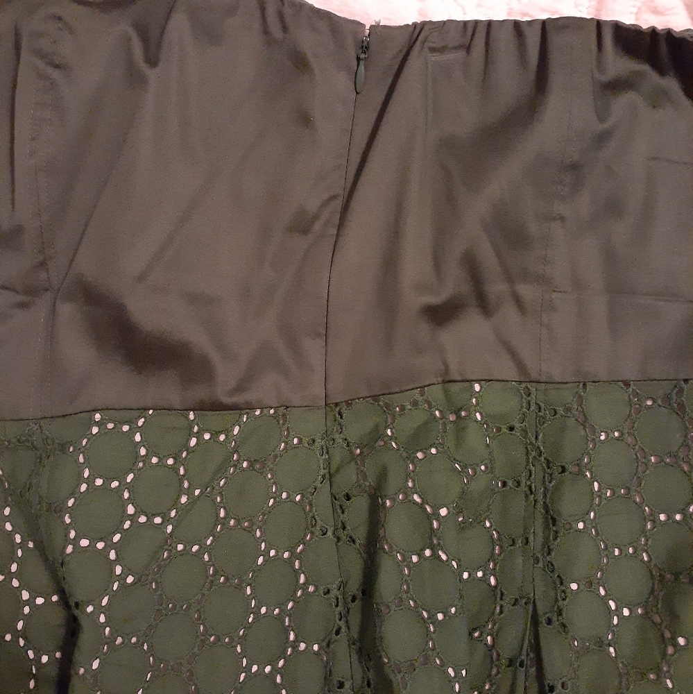 The Limited Womens Eyelet Dress - Picture 6 of 7